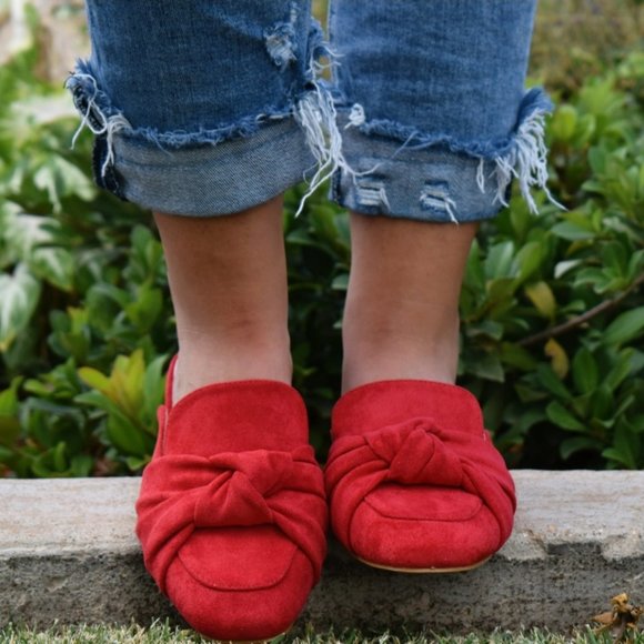 Corky's Shoes Corkys Cider Knotted Mule In Red Never Worn Poshmark